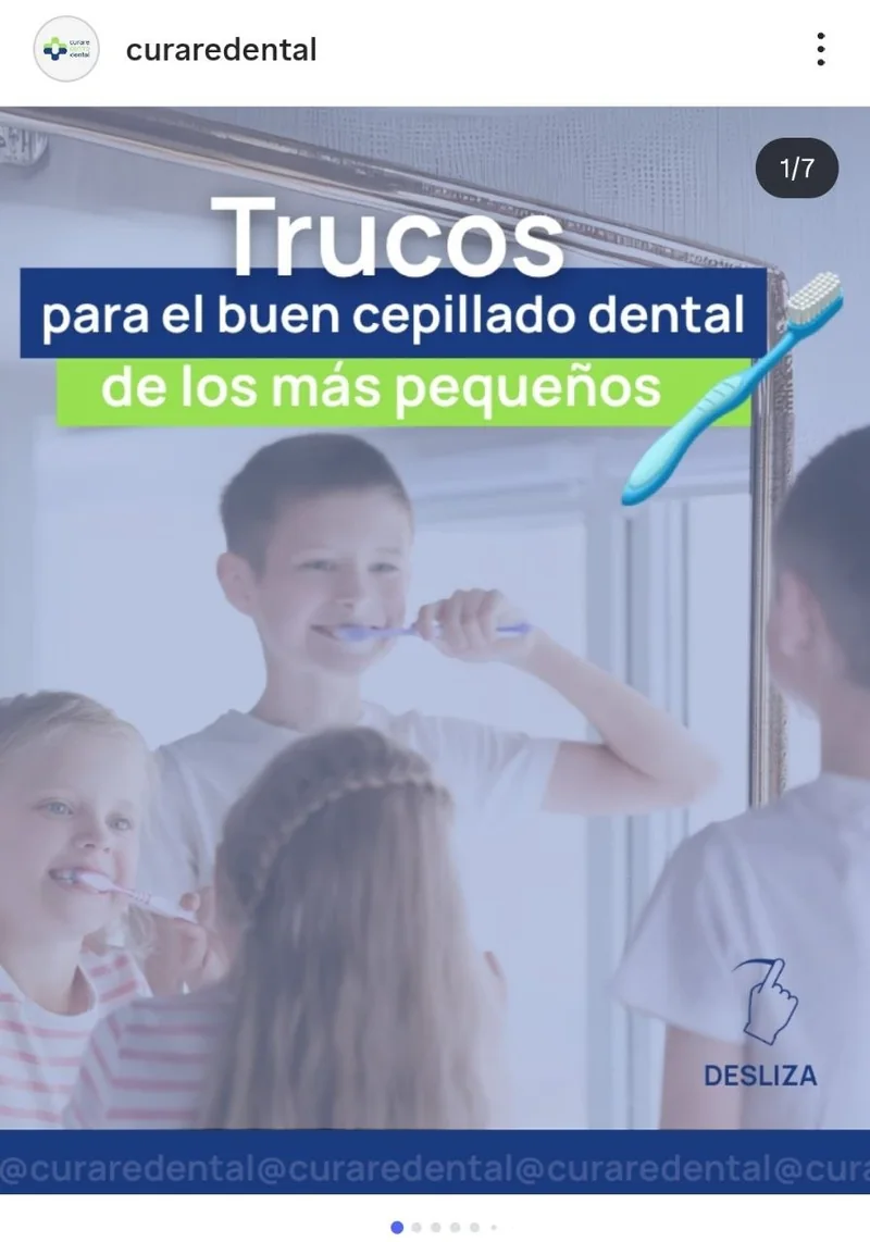 Curare Dental post