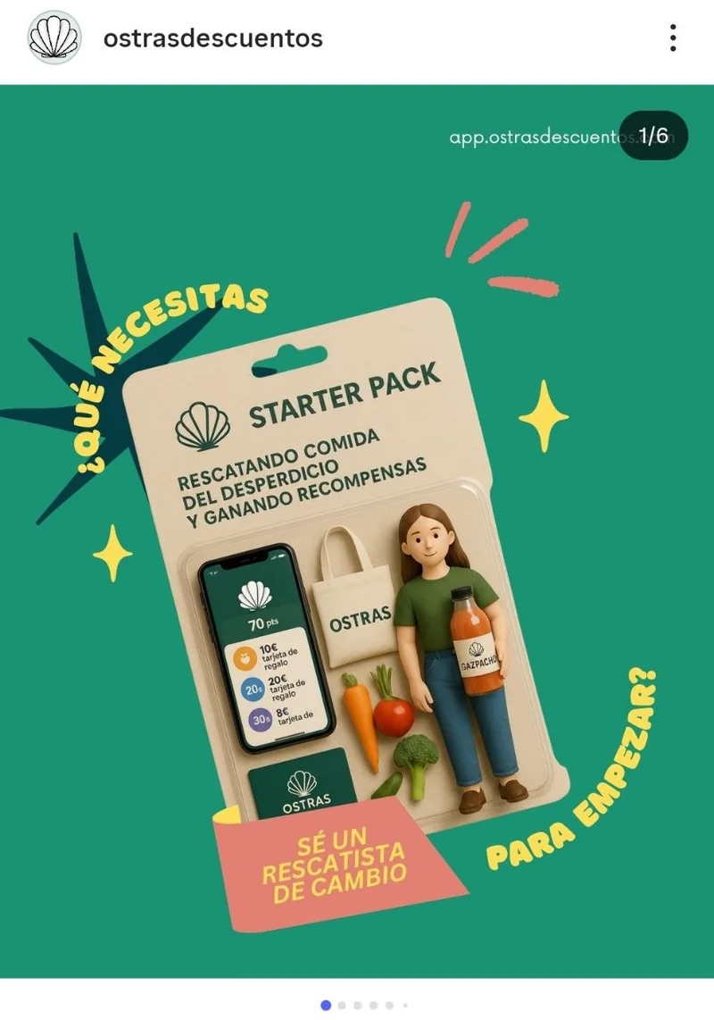 Ostras Descuentos post