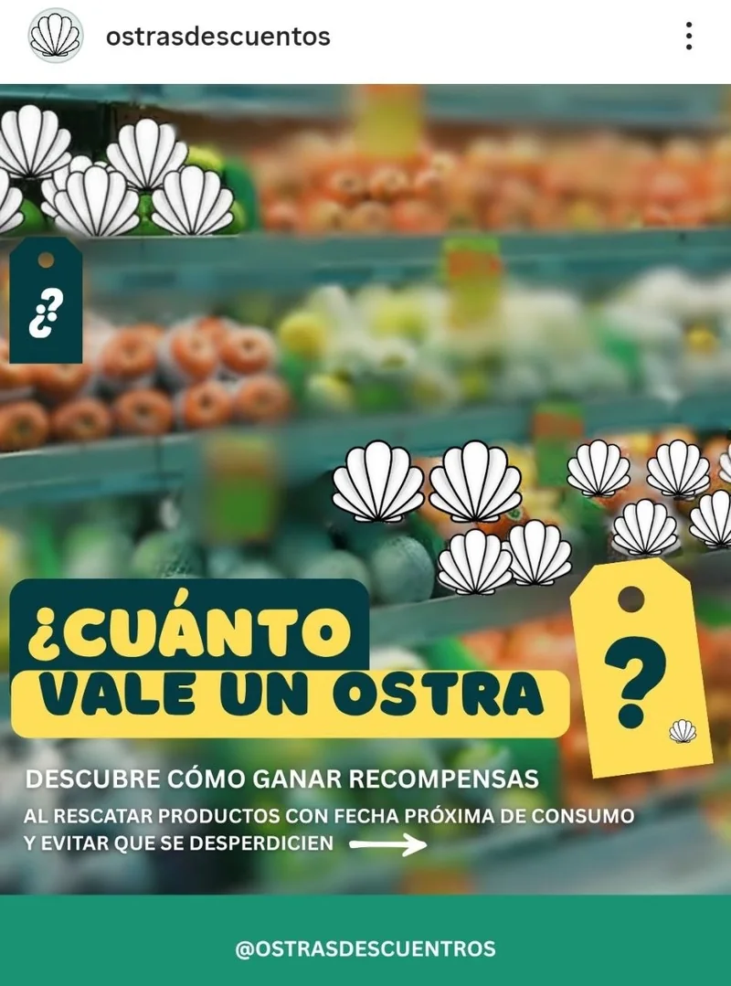 Ostras Descuentos post